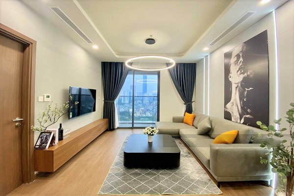 Chuyển nhượng căn 2PN/73m2 tầng cao view thoáng full đồ đẹp tòa A1 An Bình City 